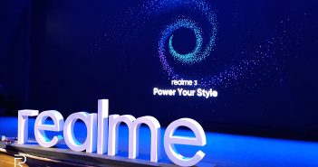 Take a Look at the Realme 3 Smartphone: Live Launch Updates