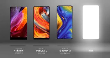 Xiaomi Mi MIX 4 Teaser Gives us a Glimpse at the Design