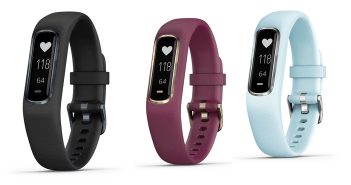 Garmin Vivosmart 4 Fitness Band Debuts in India with a Touchscreen Display