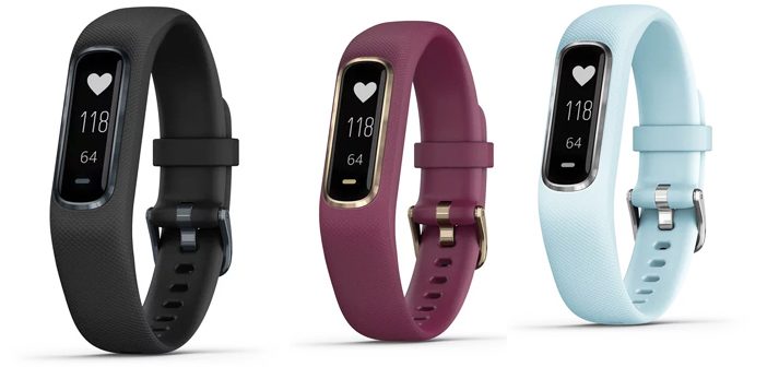 Garmin Vivosmart 4 Fitness Band Debuts in India with a Touchscreen Display