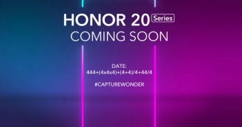 Leaked Honor 20 Pro Image Reveals Quad Camera Setup with Periscope Zoom