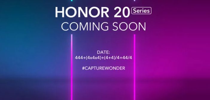 Leaked Honor 20 Pro Image Reveals Quad Camera Setup with Periscope Zoom