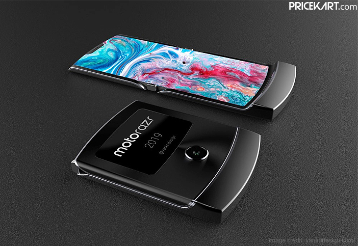 New Moto Razr 2019 Concept Render gives us a Look at the Design