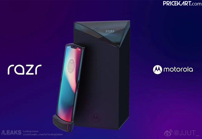 Official Images of Moto Razr 2019 Appear Online, Here’s what to Expect