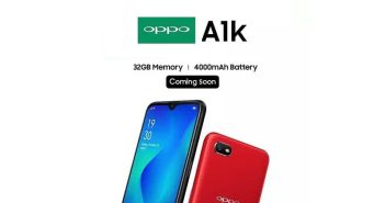 Oppo A1K to Debut in India Soon with a Massive 4000mAh Battery