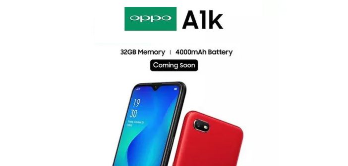 Oppo A1K to Debut in India Soon with a Massive 4000mAh Battery