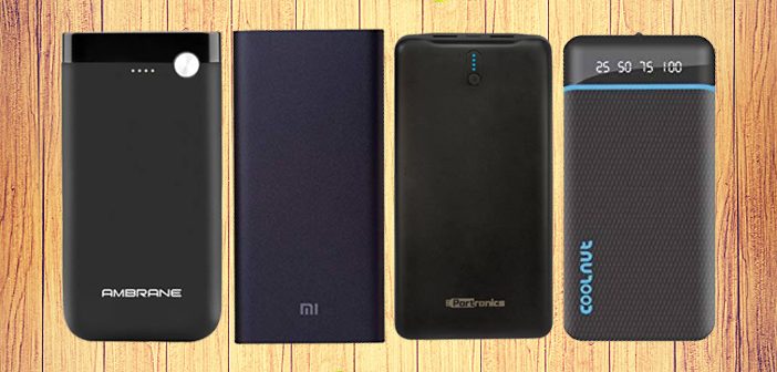 Fast Charge Your Phone with These Amazing Fast Charging Power Banks Top 5 Fast Charging Power Banks That You Can Pick in India