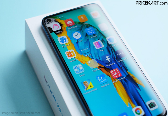 Image of the Honor 20 Pro Reveals the Design of the Smartphone