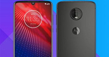 Renders of the Moto Z4 Reveal How the Smartphone Will Look Like