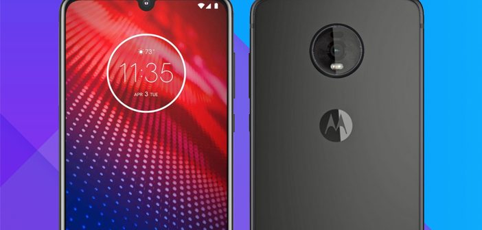 Renders of the Moto Z4 Reveal How the Smartphone Will Look Like