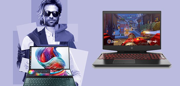 How to choose the laptop for gaming & professional work