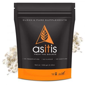 AS-IT-IS Nutrition Whey Protein Concentrate 80% Unflavoured