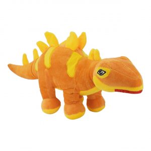 Babyjoys Soft Cartoon Cuddly Large Dinosaur Plush Toy for Kids