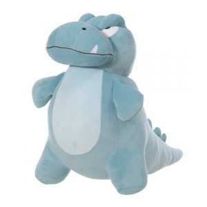 MINISO Tyrannosaurus Plush Toy Cute Stuffed Dinosaur Doll