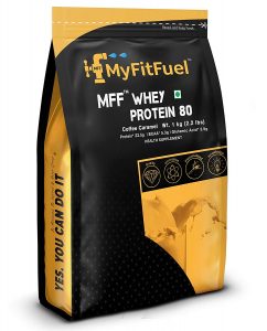Myfitfuel MFF Whey Protein 80