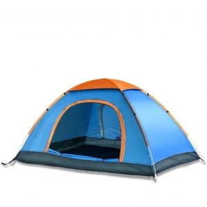 Right Choice Polyester Picnic Hiking Camping Portable Dome Tent with bag