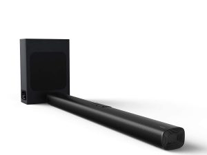 realme 100 W Bluetooth Soundbar (Black,2.1 Channel) with Wired Subwoofer
