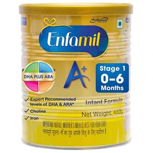 Enfamil A+ Stage 1: Infant Formula (0 to 6 months)