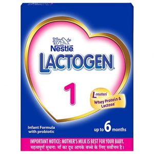 Nestle LACTOGEN 1 Infant Formula Powder - Upto 6 months