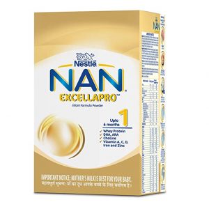 Nestlé NAN EXCELLAPRO 1 Infant Formula Powder – Upto 6 months