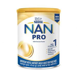Nestle NAN PRO 1 Infant Formula Powder