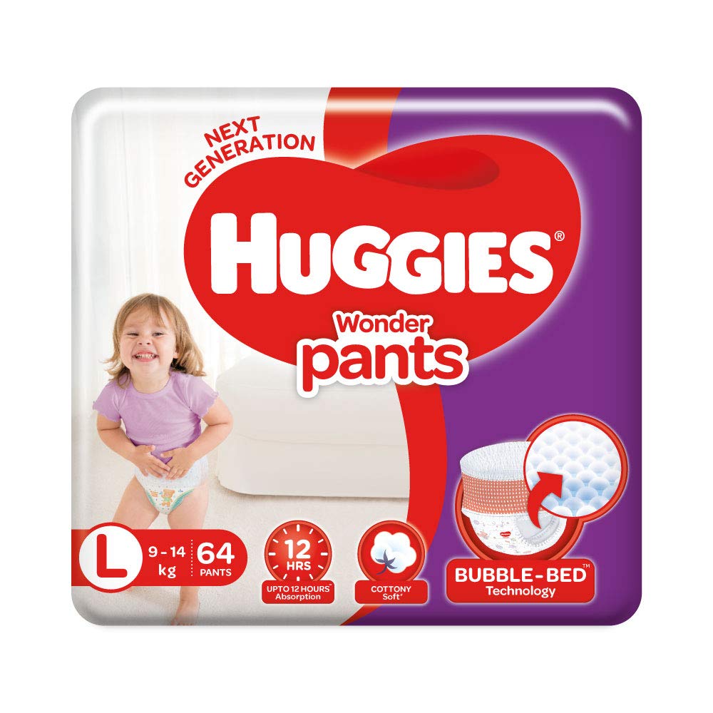Baby Hug Advanced Soft Diaper Pants 