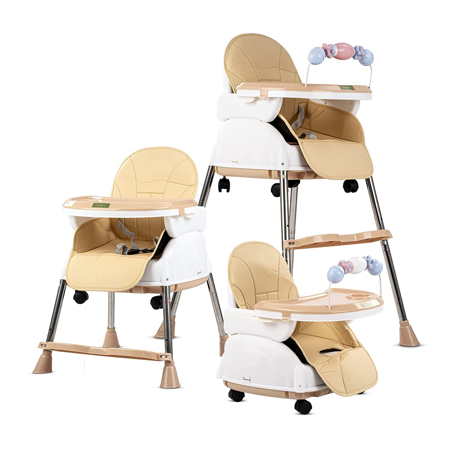 Baybee 5 in 1 Smart and Convertible High Chair