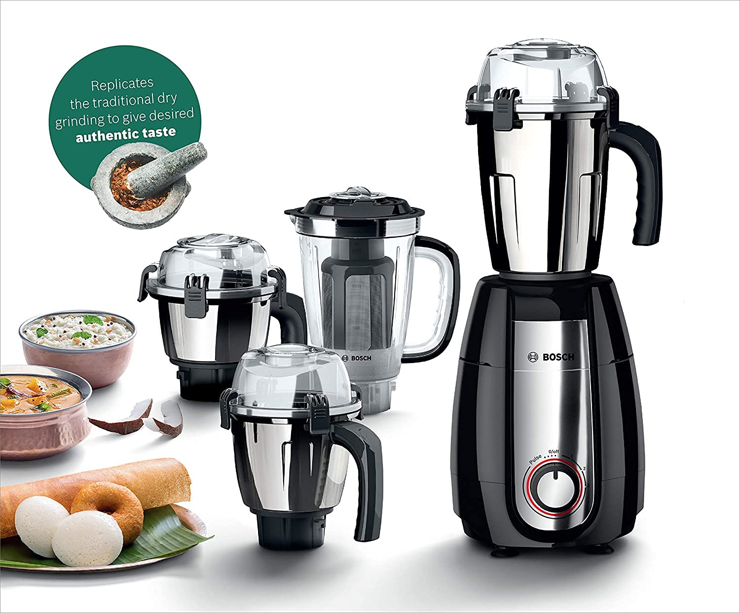 Bosch 1000 watt – TrueMixx Pro Mixer Grinder