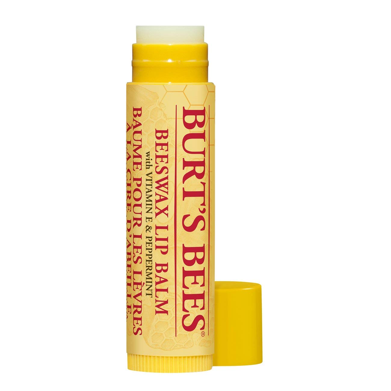 Burt’s Bees Beeswax lip balm