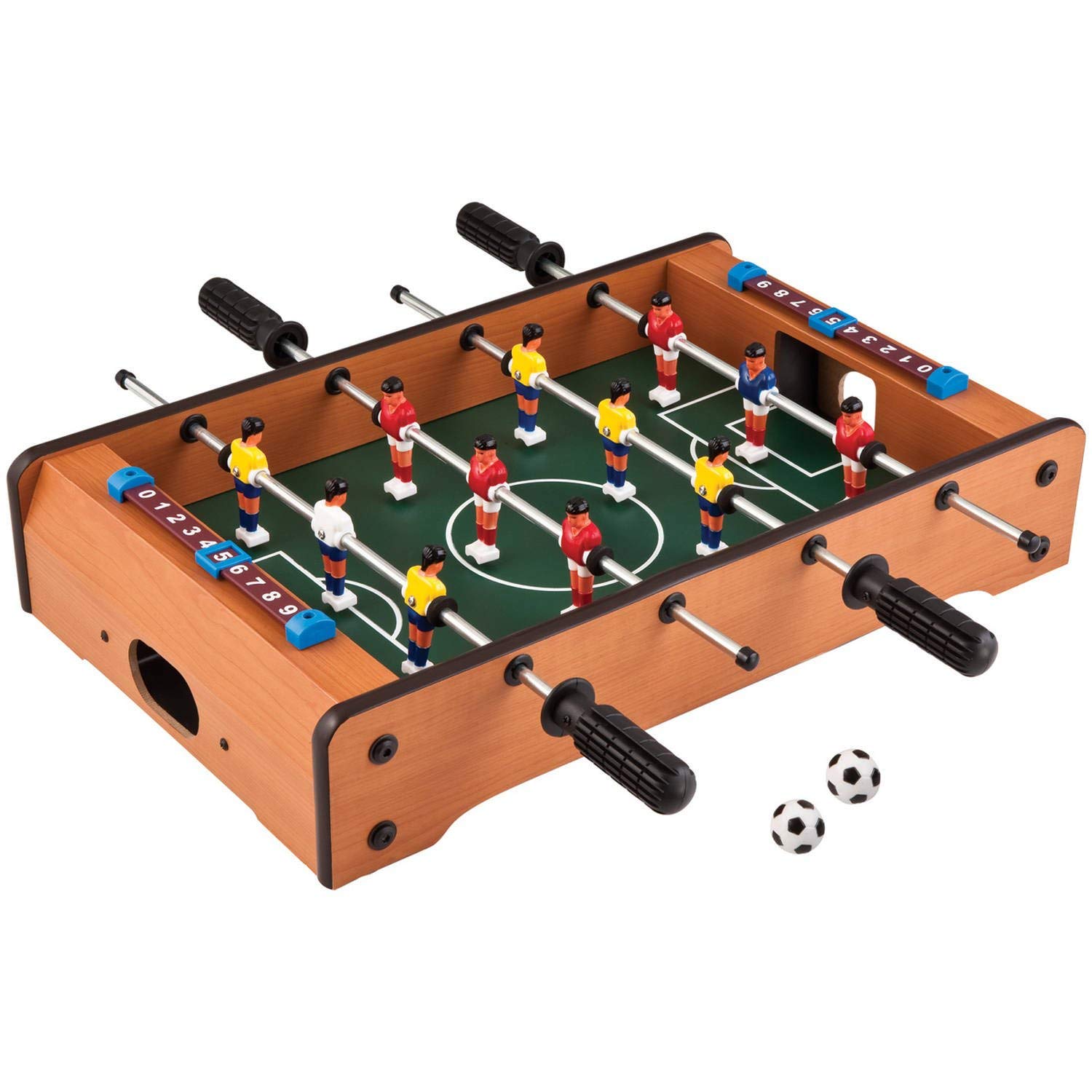 Cable World® Mid-sized Foosball Mini Football Table