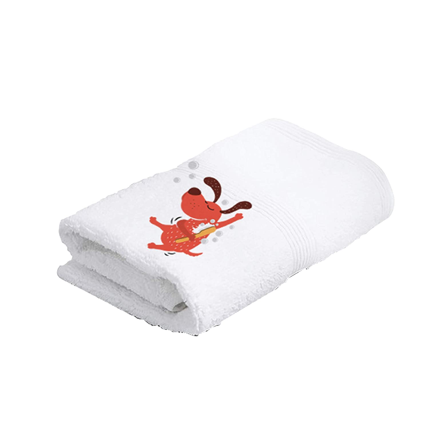 Captain Zack Signature Ultra Soft Pet Towel for Dogs and Cats