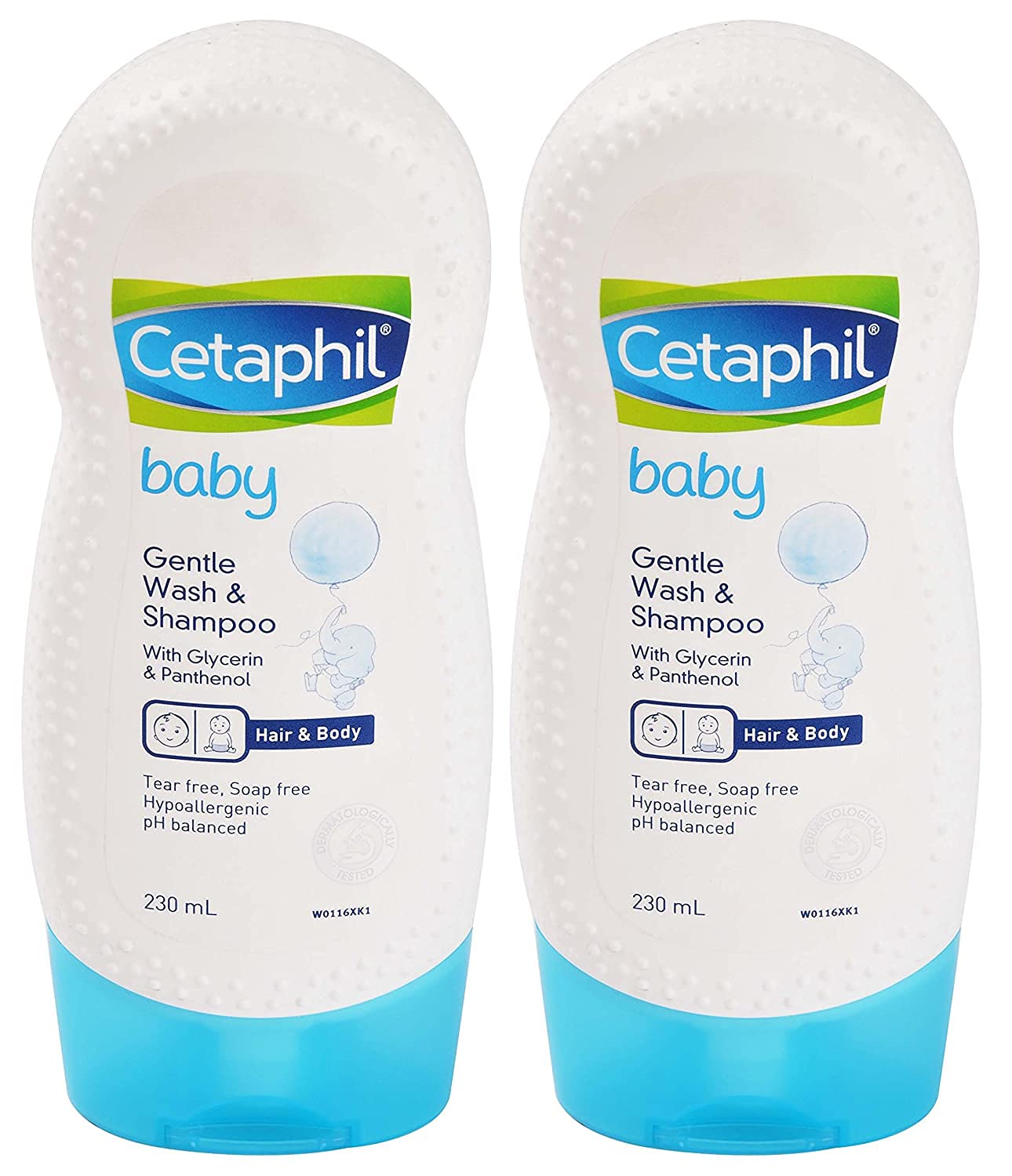 Cetaphil Baby Shampoo and Wash