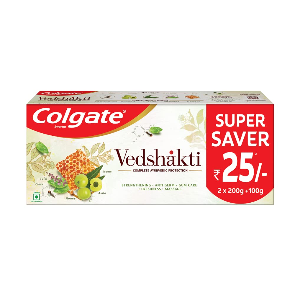 Colgate Swarna Vedshakti Ayurvedic Toothpaste