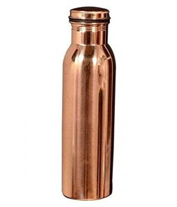 Copper smith Ayurveda copper water bottle