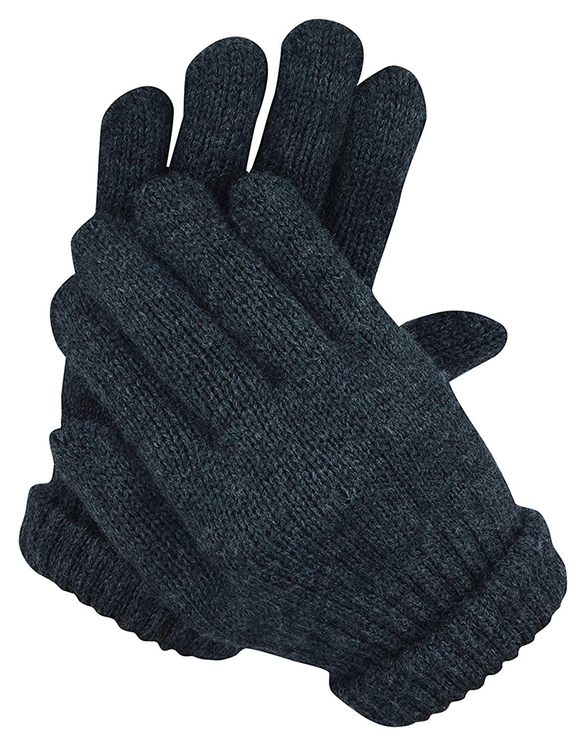 Digital shopee woollen knitted hands gloves