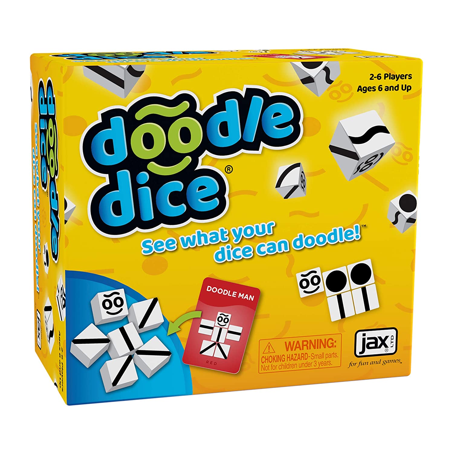 Doodle Dice