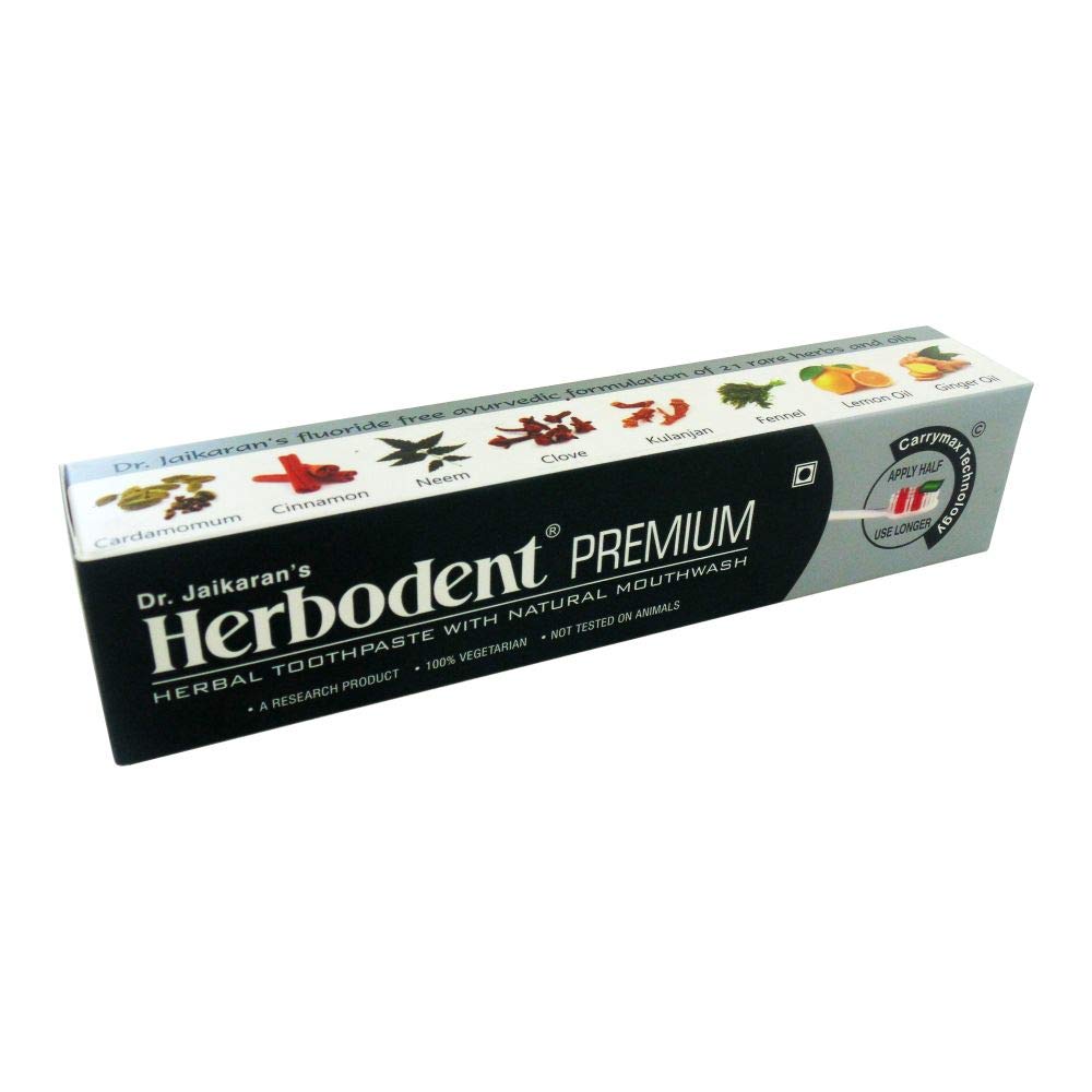 Dr. Jaikaran Herbodent Premium Herbal Toothpaste