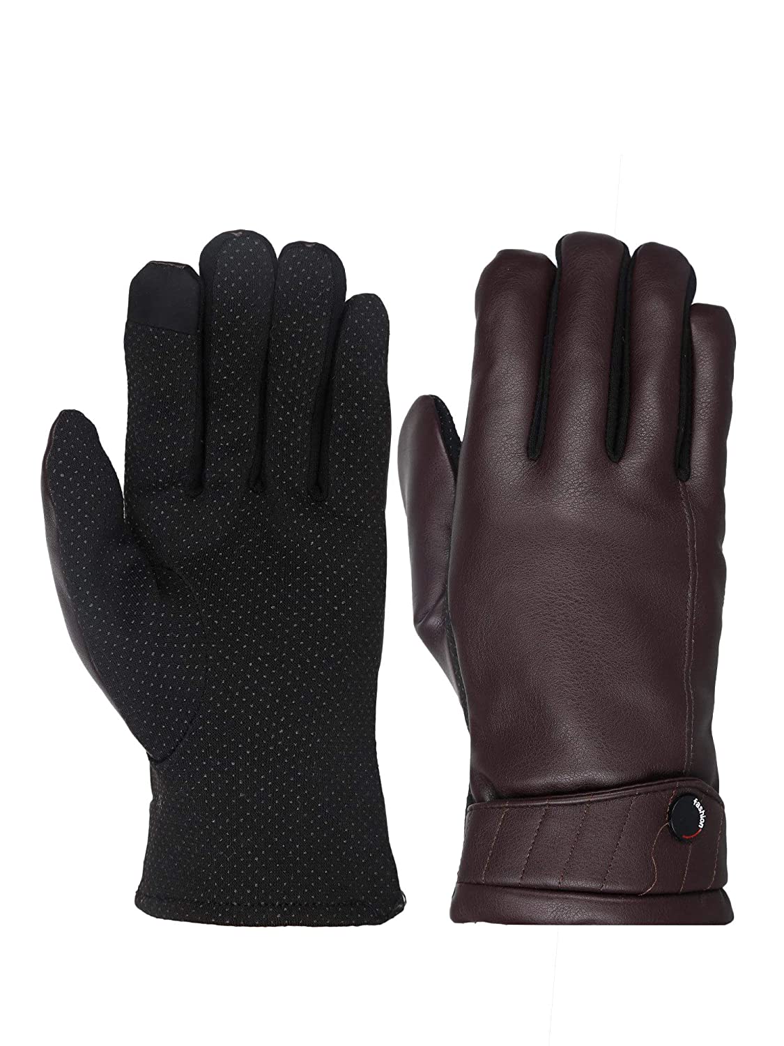 FabSeasons water-resistant winter gloves