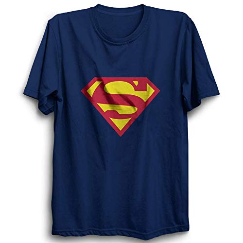 GameReserves unisex superman half cotton t-shirt 