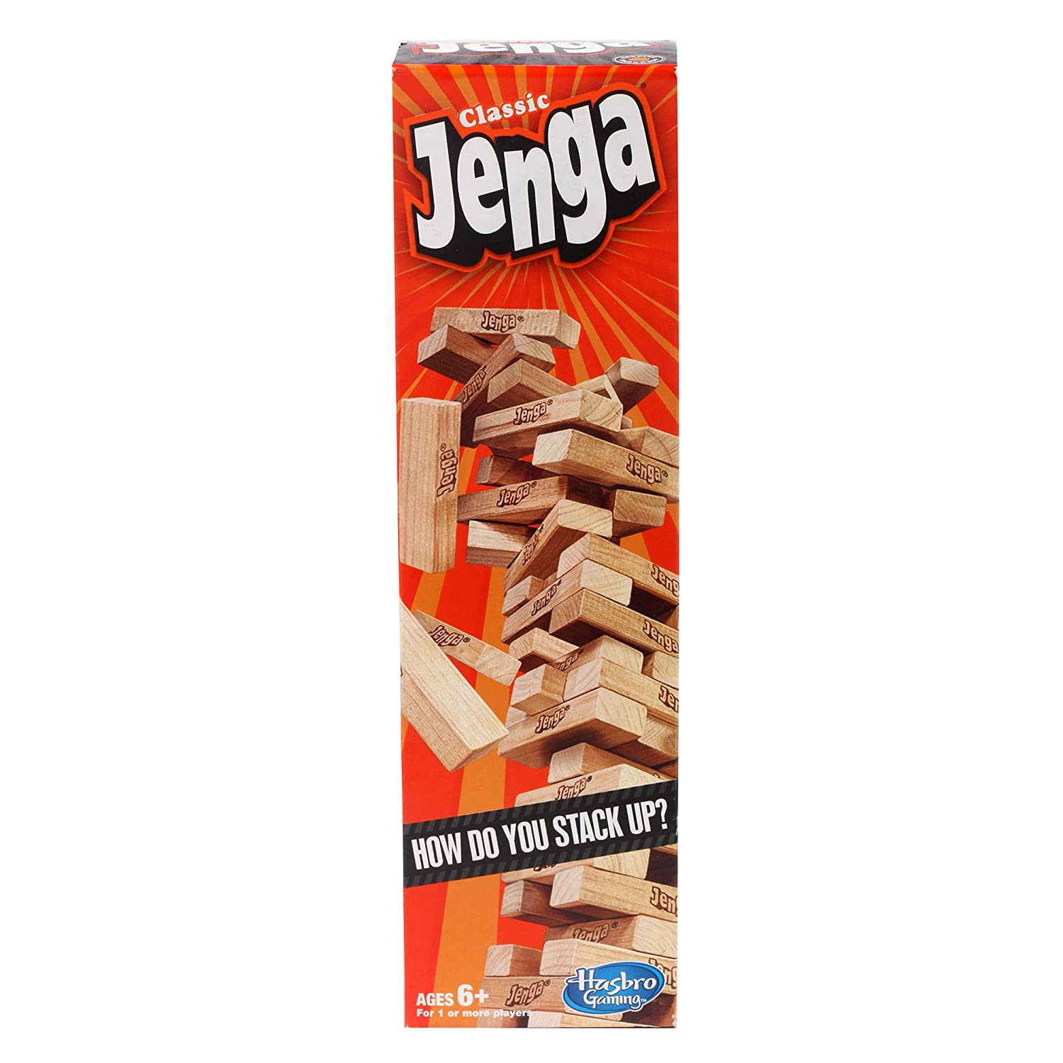 Hasbro Gaming Classic Jenga