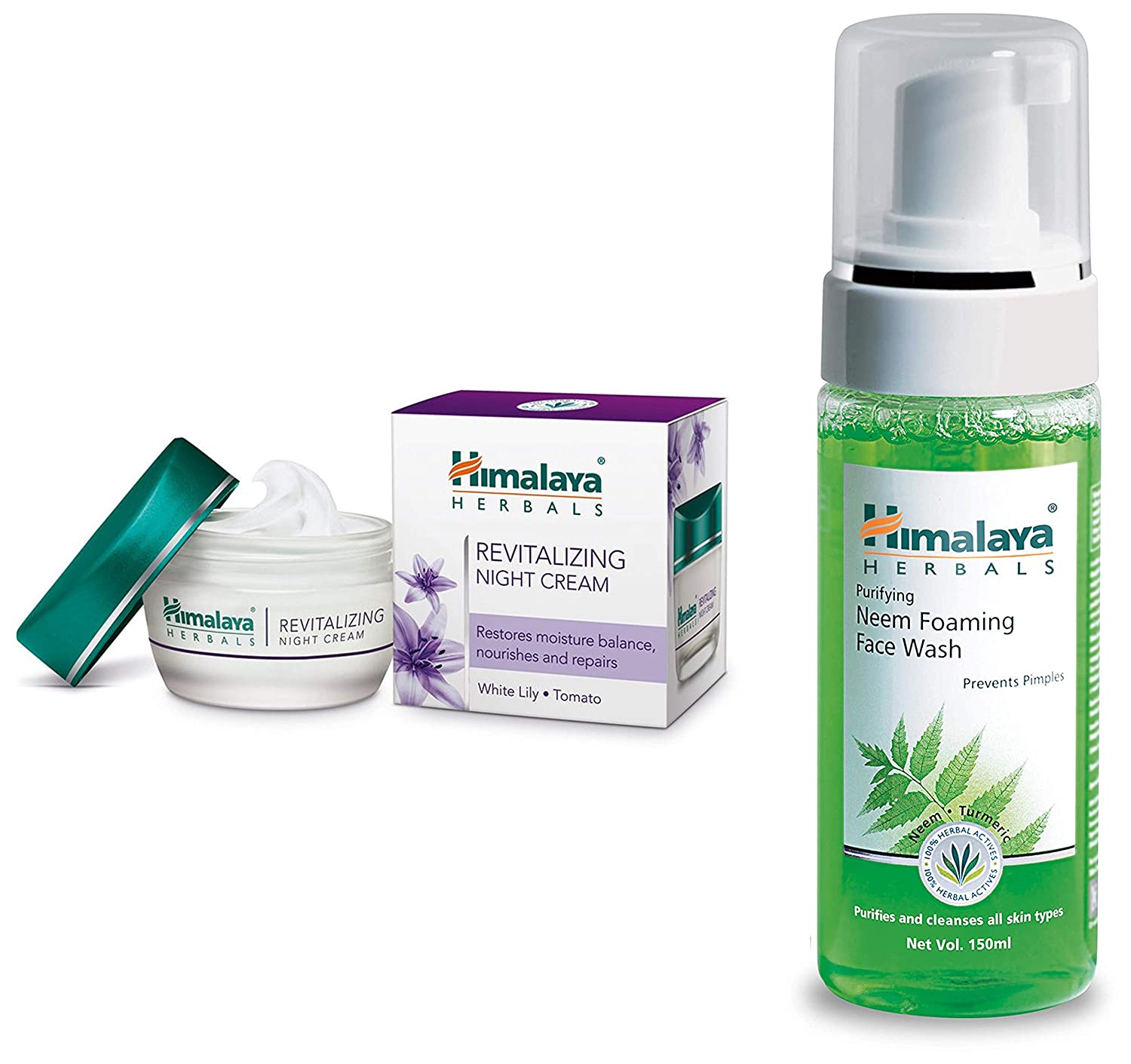 Himalaya Herbals Revitalising Night Cream