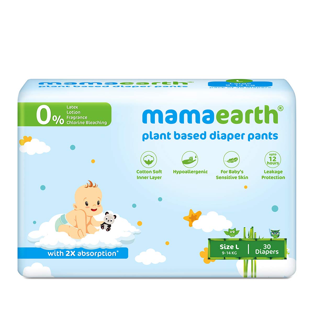Mama Earth Plant-Based Diapers