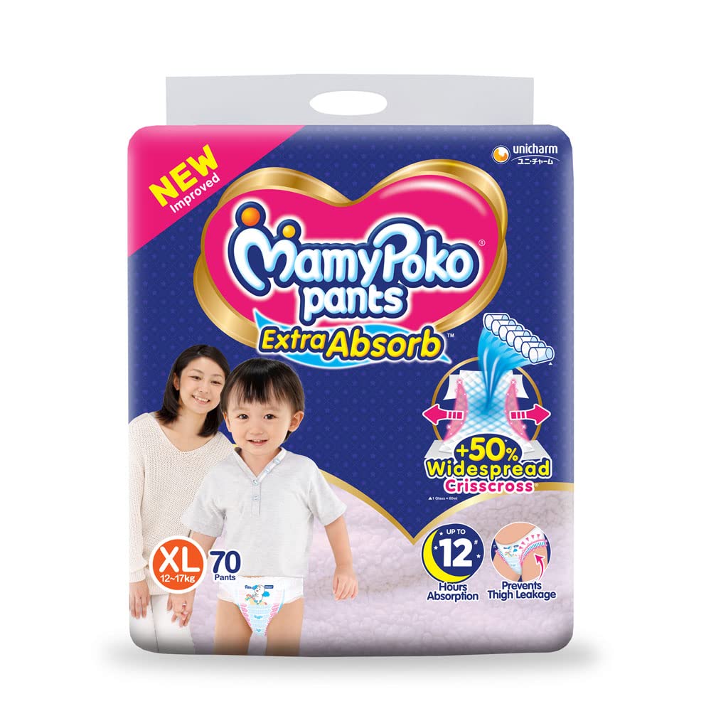 Mamy POKO Pants Extra Absorb Diapers