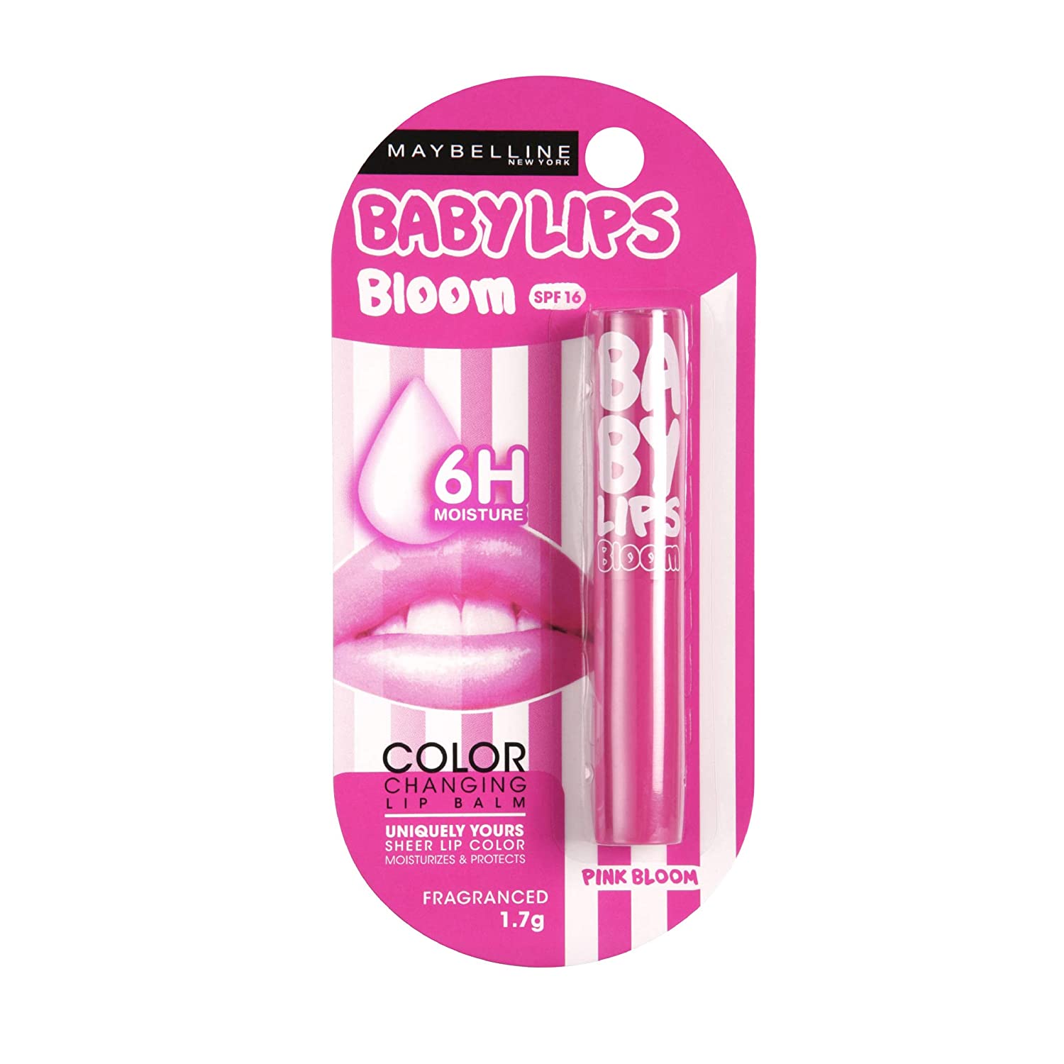 Maybelline moisturizing lip balm