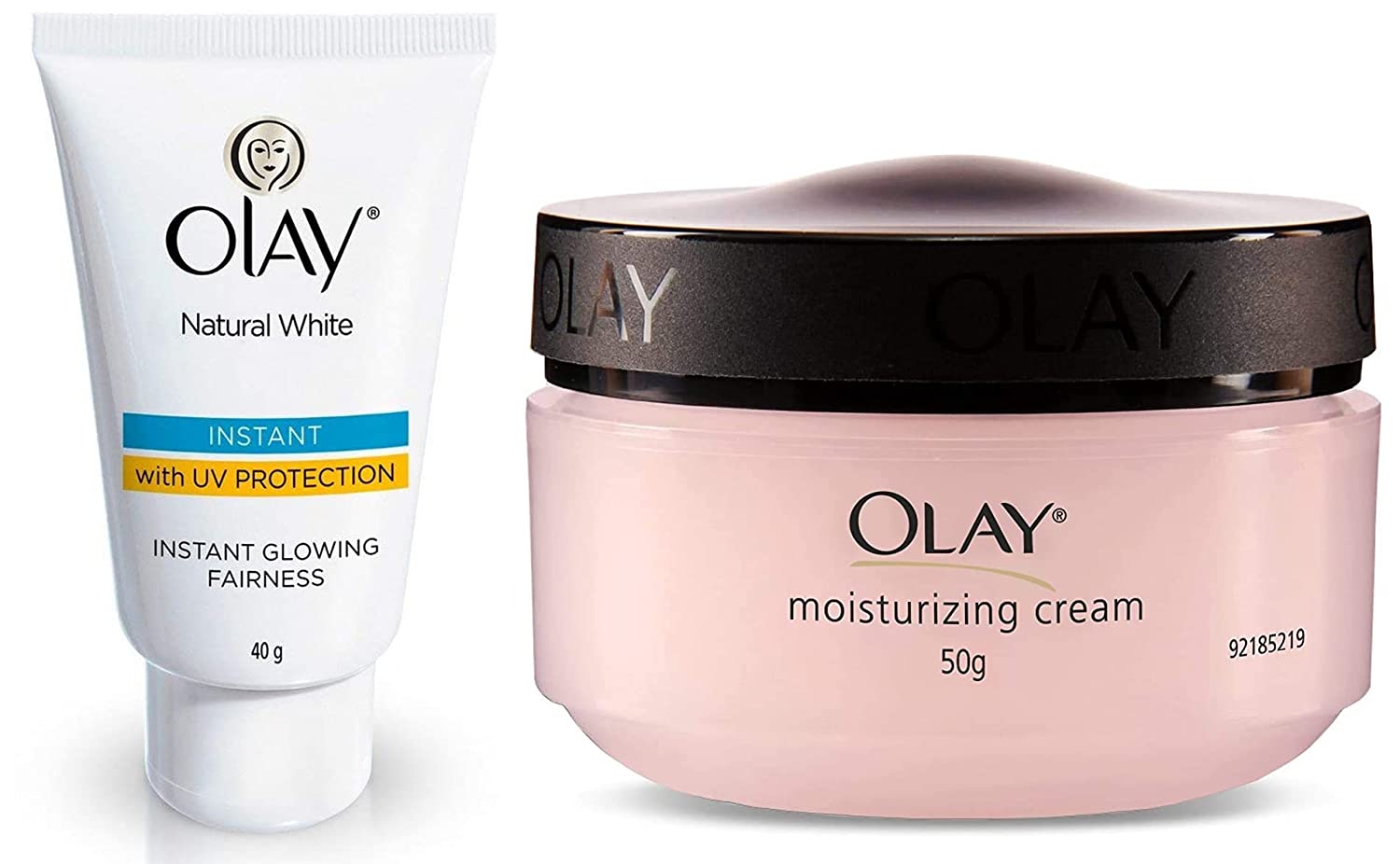 Olay natural white light instant glowing fairness cream