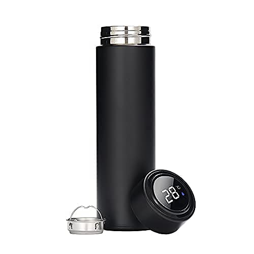 Orbexa stainless steel insulated thermos bottle - 