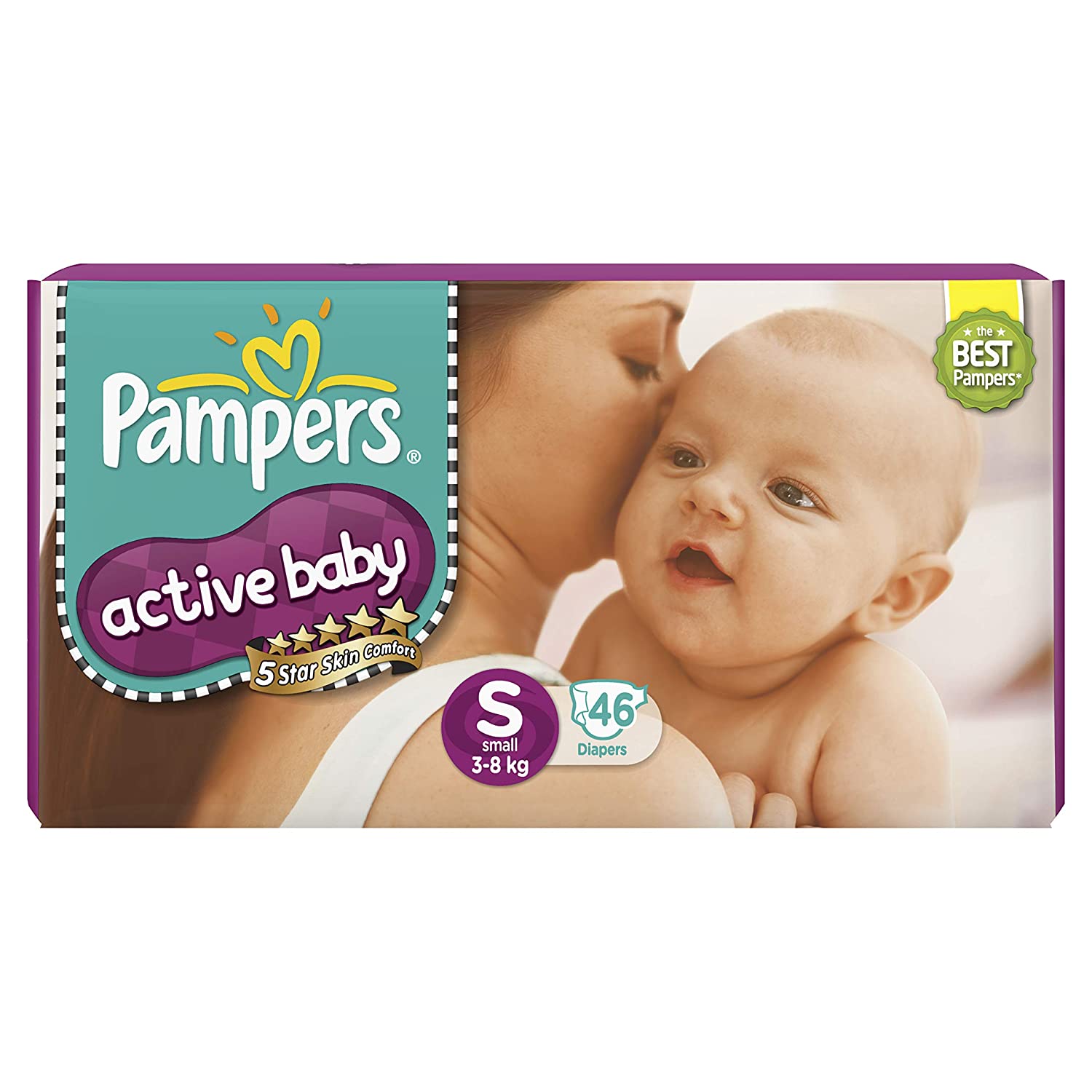 Pampers Active Baby Diapers