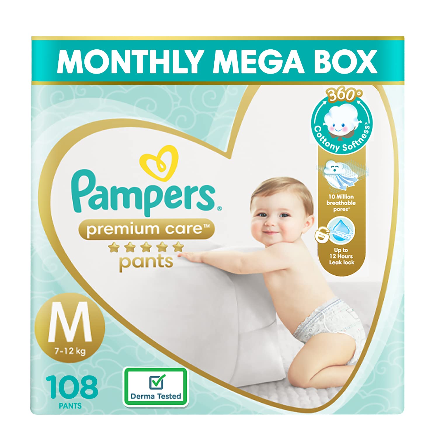 Pampers Premium Care Pant Style Diapers