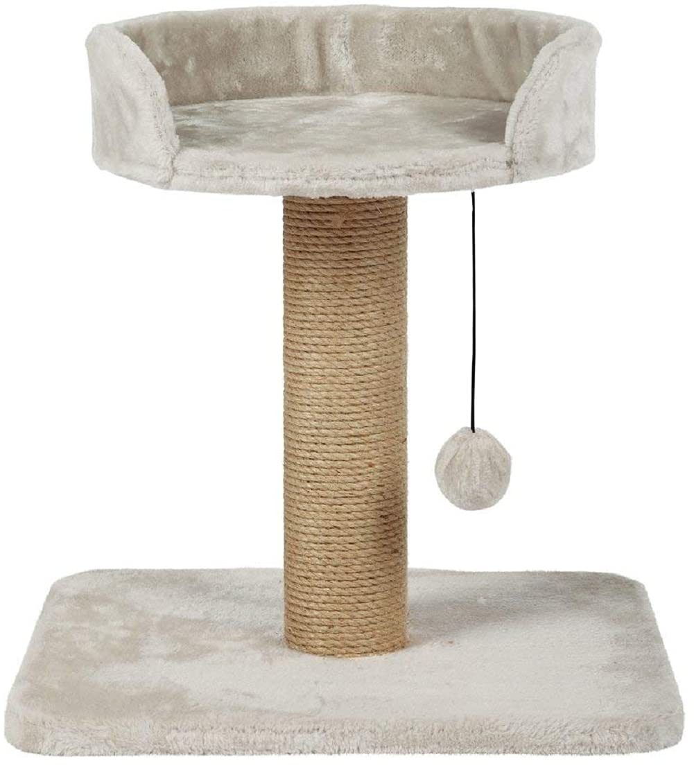 RioAndMe Cat Activity Tree, Cat Scratching Post with Toy