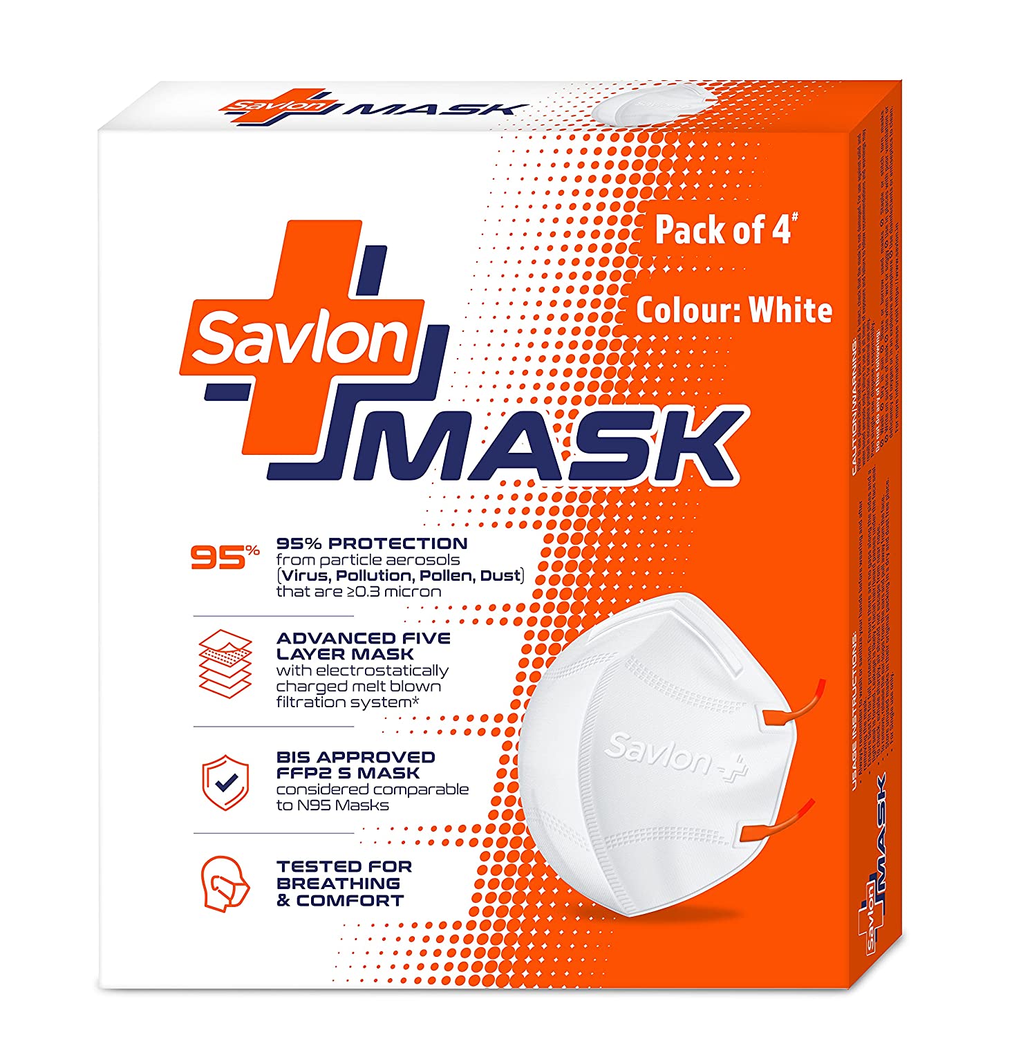 Savlon BIS certified face mask